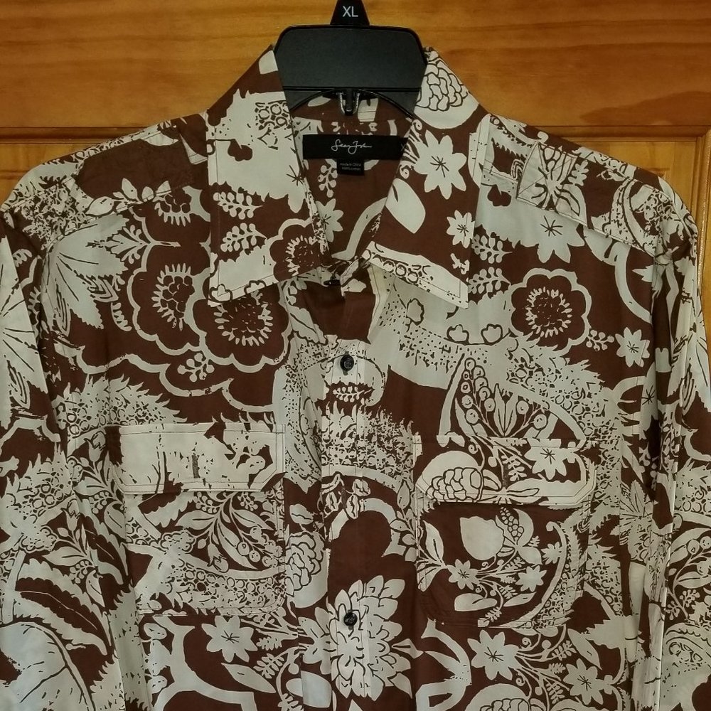 Paisley Button down shirt
